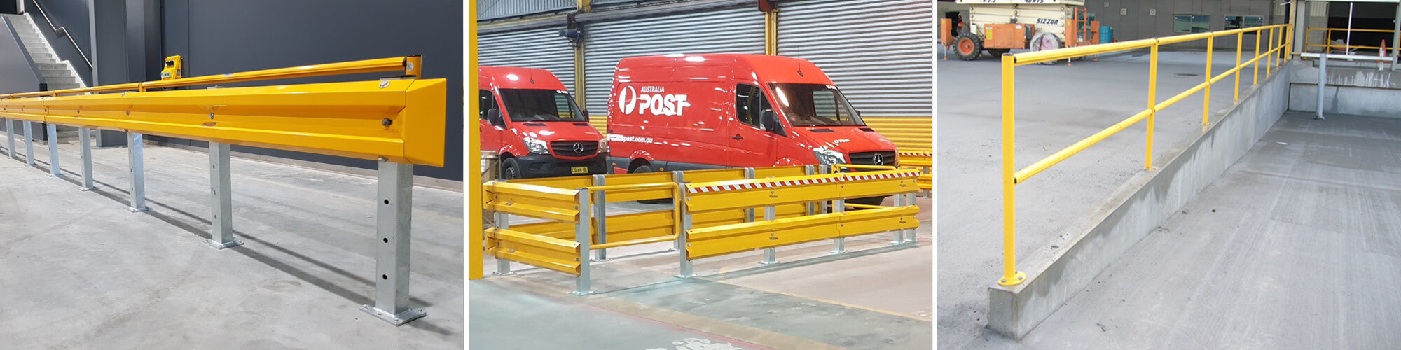 Parking Barriers Australia Galvanised Steel Handrails Melbourne